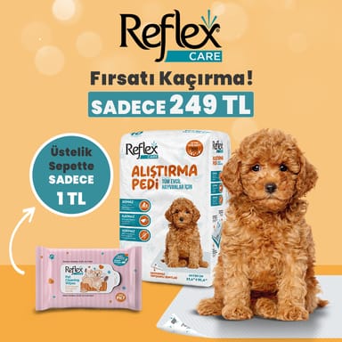 Alıştırma pedi alana temizleme mendili sepette 1 TL