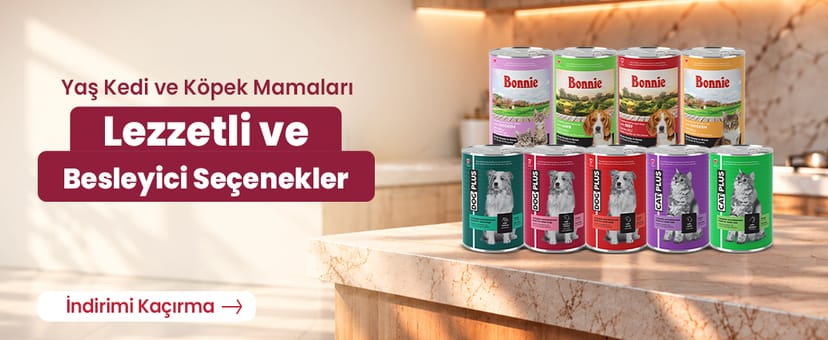 Yaş Mama Bonnie CatPlus