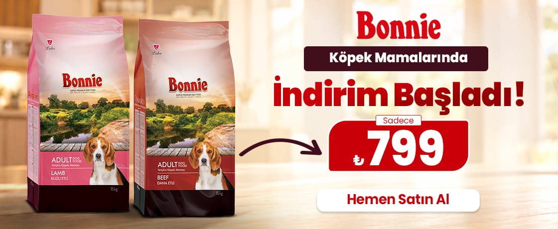 Bonnie Köpek 799 TL