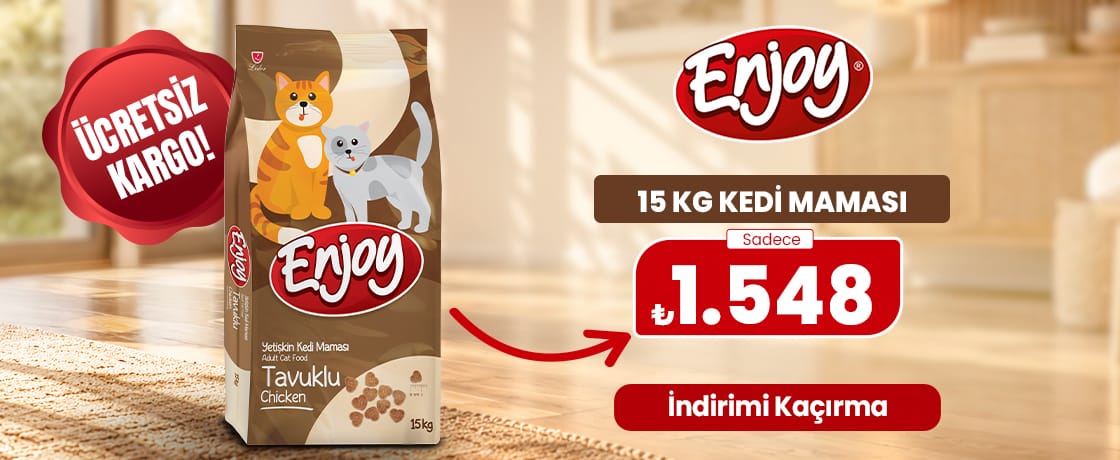 Enjoy 15 KG Kedi