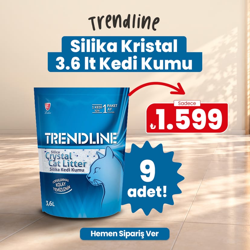 Trendline 9'lu Silica