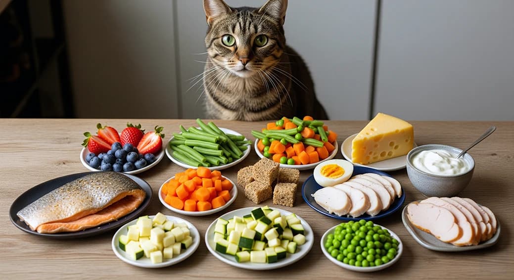 Kedilerinizin Seveceği 14 İyi Gıda