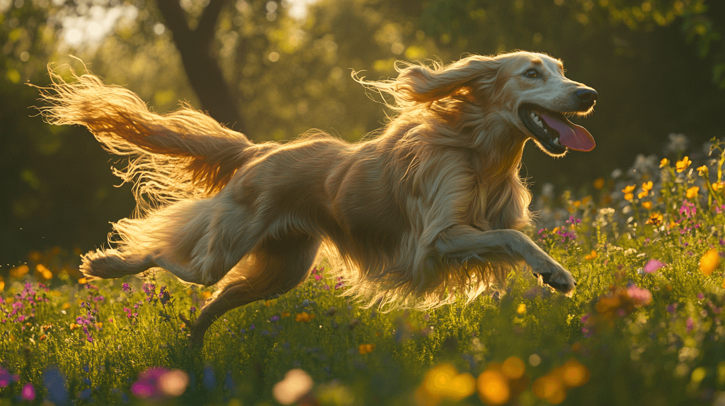 Afghan Hound Kaç Yıl Yaşar? Afghan Hound Eğitimi!