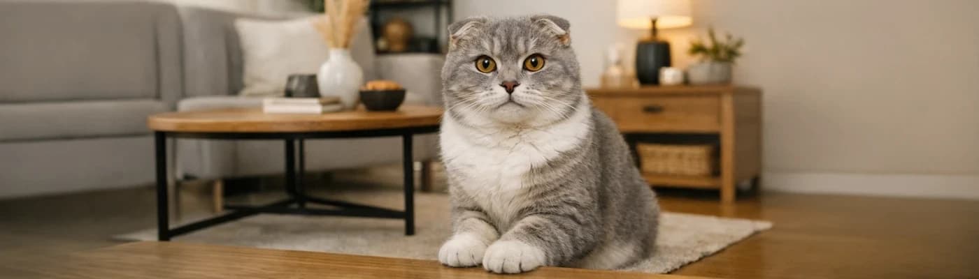 Scottish Fold Cinsi Kediler Günlük Ne Kadar Mama Tüketmeli? - Scottish Fold kediler, yuvarlak yüzleri, kıvrık kulakları ve sakin karakterleriyle en sevilen kedi ırklarından biridir. Genellikle ev yaşamına kolay uyum sağlamaları, sahipleriyle güçlü bağ kurmaları ve yumuşak mizaca sahip olmaları onları oldukça popüler yapar. Ancak bu sevimli kedilerin sağlıklı kalabilmesi için beslenme düzeni büyük önem taşır. Özellikle “Scottish Fold cinsi kediler günlük ne kadar mama tüketmeli?” sorusu, bu ırka sahip olan pek çok kişinin merak ettiği konuların başında gelir.