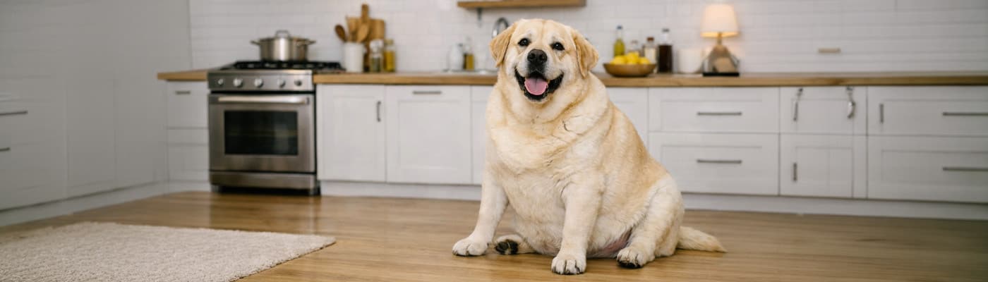 Fazla Kilolu Köpekler İçin Kilo Kontrolü - Köpek sahiplerinin en sık karşılaştığı sağlık sorunlarından biri, dostlarının zamanla fazla kilo almasıdır. Birkaç kilogram fazlalık ilk bakışta önemsiz gibi görünse de, köpeklerde aşırı kilo ve obezite ciddi sağlık problemlerine yol açabilir. Günümüzde evcil köpeklerin önemli bir kısmı ideal kilolarının üzerinde yaşamaktadır ve bu durum yaşam kalitesini doğrudan etkileyebilmektedir.