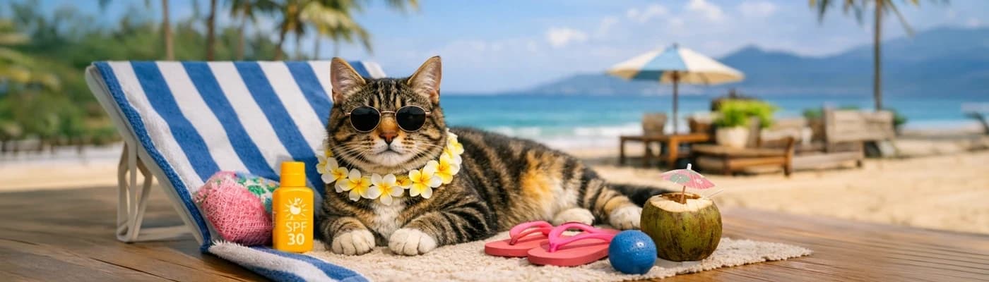 Kediniz ile Tatil Yapmak İstiyorsanız Bunları Mutlaka Bilmelisiniz - Tatil planı yaparken insanın aklından ilk geçen şeylerden biri “Kedimi yanımda götürsem mi?” oluyor. Özellikle kedisiyle güçlü bir bağ kuran, onu evde ya da pansiyonda bırakmak istemeyen kedi sahipleri için bu karar oldukça duygusal. Ancak kedinizle tatil yapmak, yalnızca taşıma çantasını hazırlayıp yola çıkmak kadar basit değildir. Kediler rutinlerine bağlı canlılardır ve yeni ortamlar, yolculuk sesleri, kokular ve kalabalık alanlar onlar için stresli olabilir.