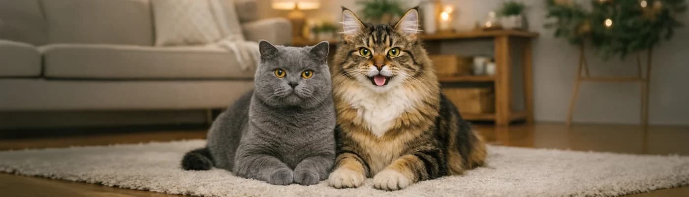 2 Kedili Evde Beslenme Farklılıkları ve Çözüm Yolları