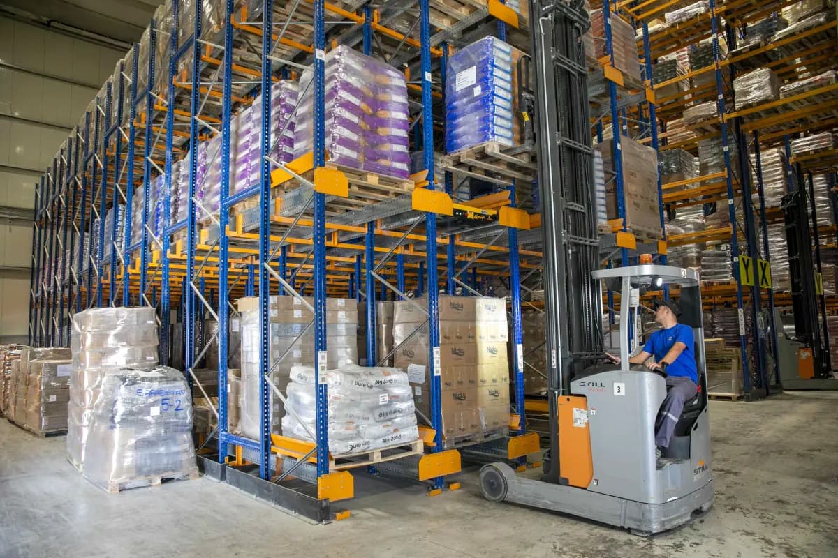 Logistics Warehouse