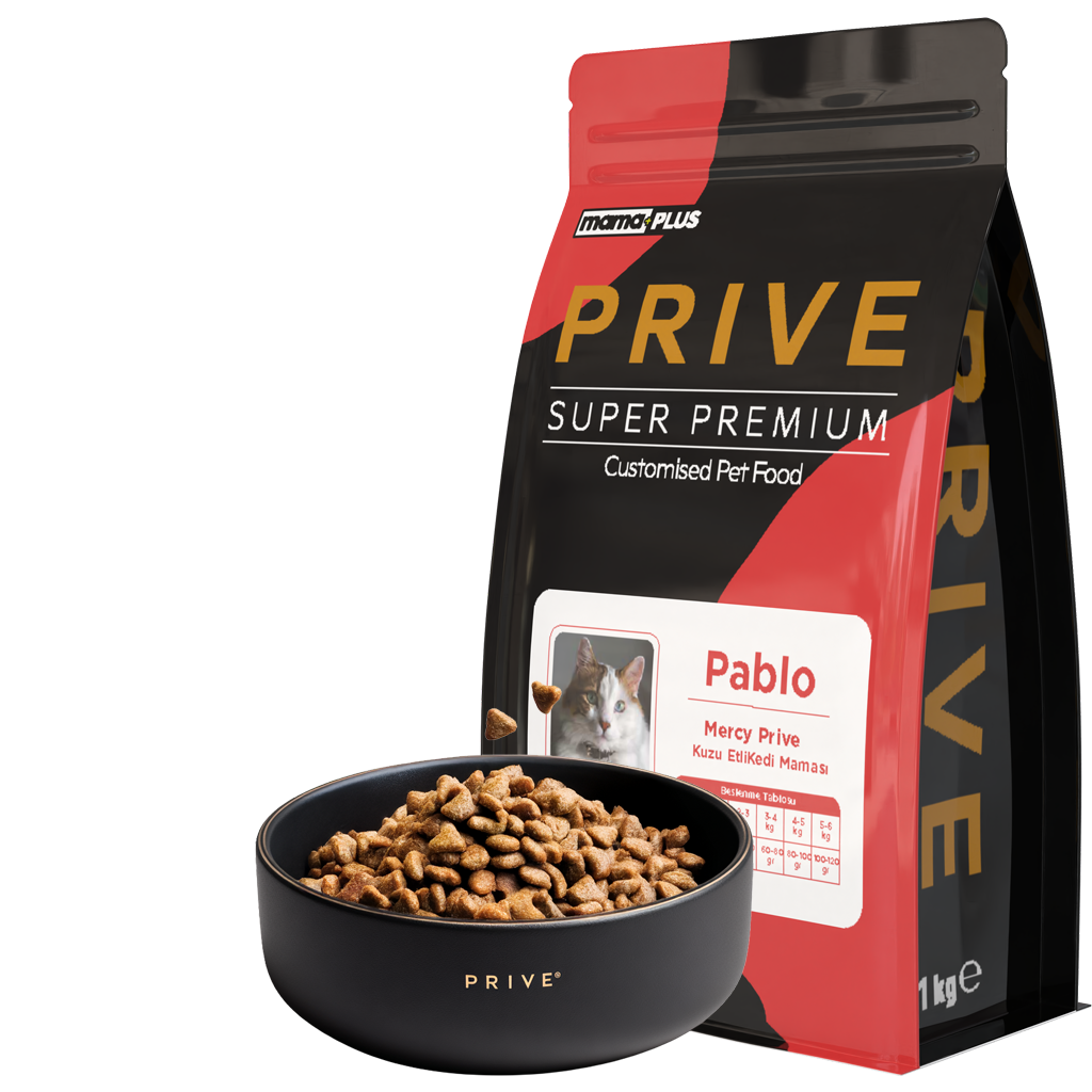 Prive Kişiselleştirilmiş Köpek Maması İçeriği - Somon, Yaban Mersini ve Taze Sebzeler