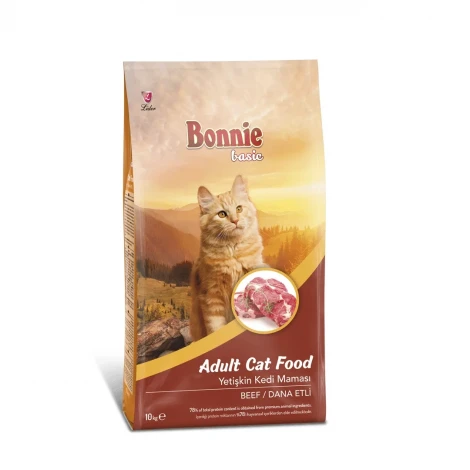 Bonnie Dana Etli Yetişkin Kedi Maması 10 Kg