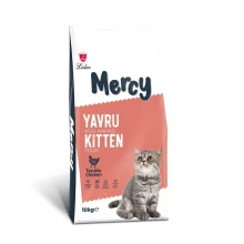 Mercy Tavuklu Yavru Kedi Maması 10 Kg