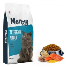 Mercy Somonlu Yetişkin Kedi Maması 10 Kg