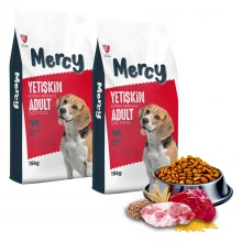 Mercy Biftekli Yetişkin Köpek Maması 15 Kg x 2 Adet