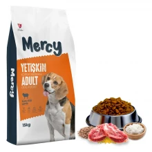 Mercy Kuzu Etli Yetişkin Köpek Maması 15 Kg