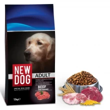 NewDog Maintenance Formula Etli Köpek Maması 15 Kg